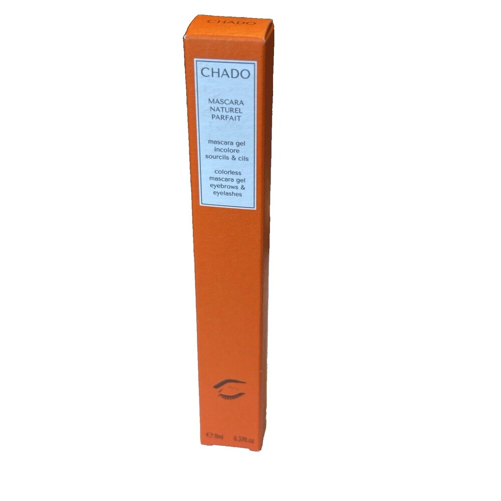 CHADO Mascara Naturel Parfait colorless mascara gel eyebrows and  Eyelashes 0.37